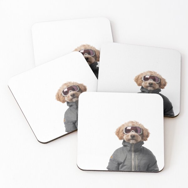 Item preview, Cool Doodle Art | Tan Winter Jacket Sticker designed and sold by slydawgstudio.
