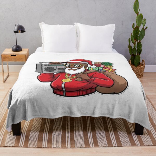 Item preview, Black Santa Jammin' Wearable designed and sold by drcgraphics.