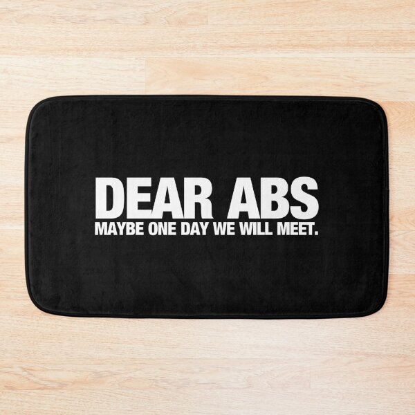 Item preview, Dear Abs Maybe One Day We Will Meet designed and sold by idalineverica.