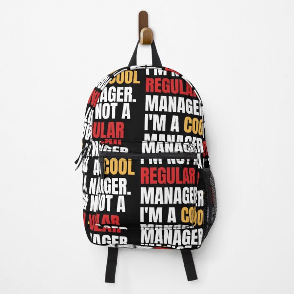 Item preview, I’m Not A Regular Manager I’m A Cool Manager designed and sold by xenajewel2iv.