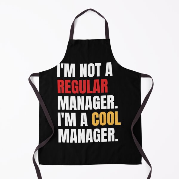 Item preview, I’m Not A Regular Manager I’m A Cool Manager designed and sold by xenajewel2iv.