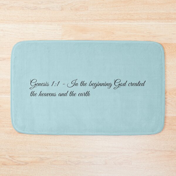 Item preview, Genesis 1:1 designed and sold by One-Stop designs shop.