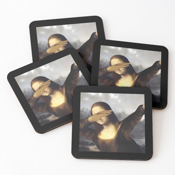 Item preview, Mona Lisa Doing The Dab Meme designed and sold by AylmerUmie.