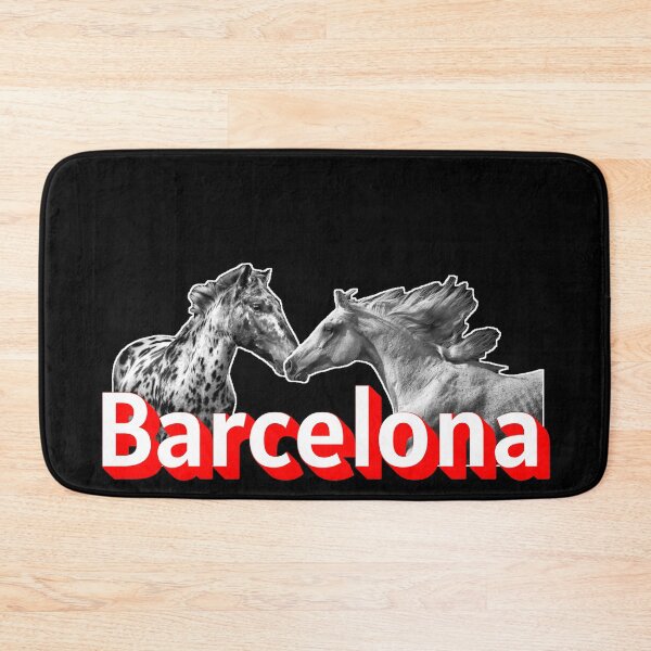 Item preview, Barcelona, Love Horse, Travel designed and sold by Sarcastic Tee.