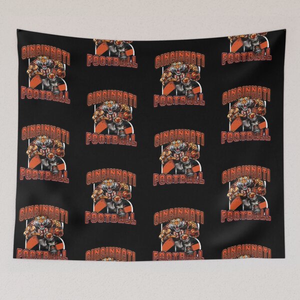 Item preview, Cincinnati Football Detroit Lions Football designed and sold by Aleenaicolasd.