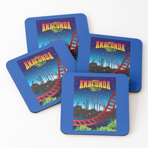 Item preview, Anaconda Kings Dominion Night Time designed and sold by KanteMcHexan.