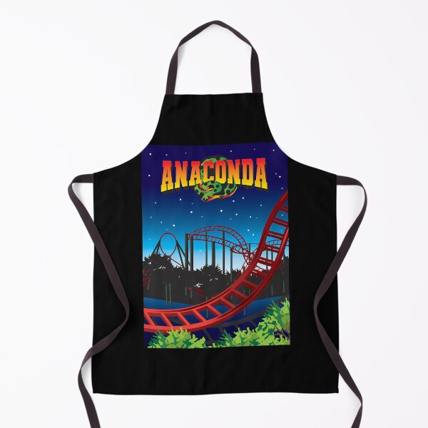 Item preview, Anaconda Kings Dominion Night Time designed and sold by KanteMcHexan.