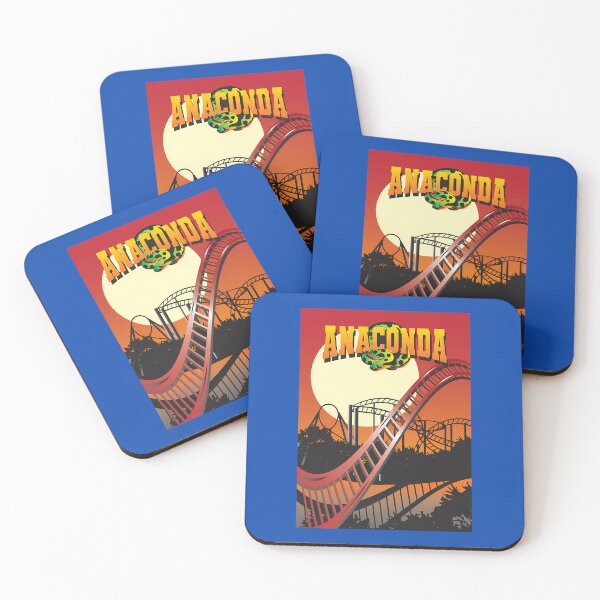 Item preview, Anaconda Kings Dominion Sun Set designed and sold by KanteMcHexan.