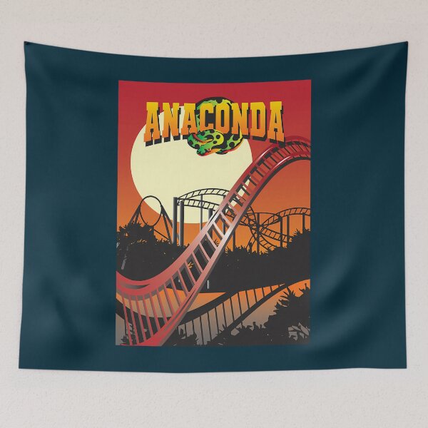 Item preview, Anaconda Kings Dominion Sun Set designed and sold by KanteMcHexan.
