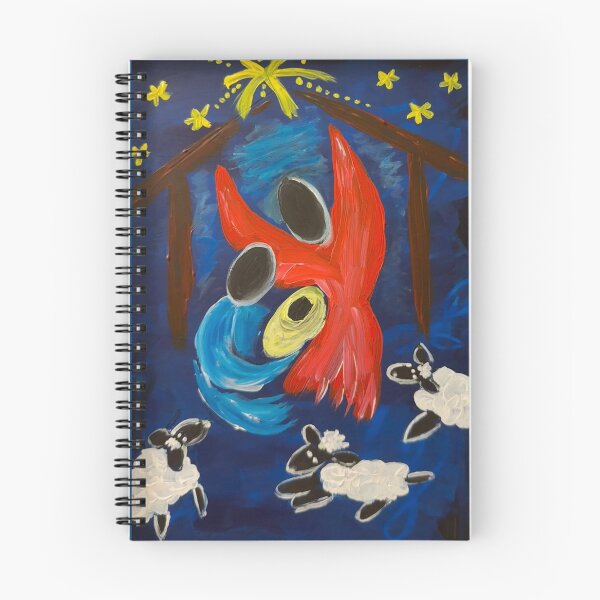 Item preview, Happy Joseph: Nativity With Watchful Sheep designed and sold by SDosierDesign.