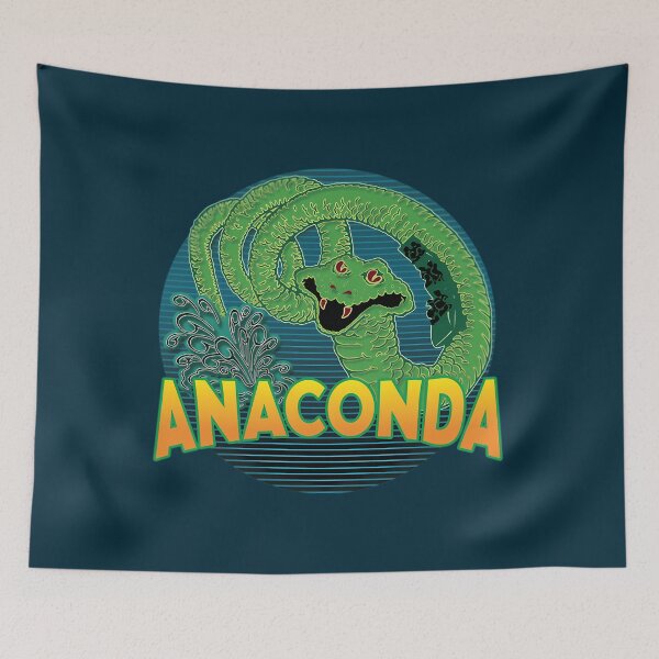 Item preview, Anaconda designed and sold by KanteMcHexan.