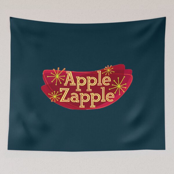 Item preview, Apple Zapple Sticker designed and sold by KanteMcHexan.