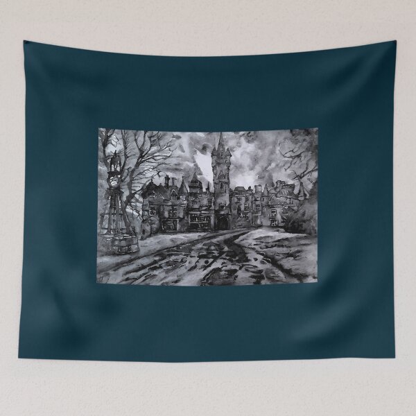 Item preview, Approaching The Castle Of The Mountain King designed and sold by KanteMcHexan.