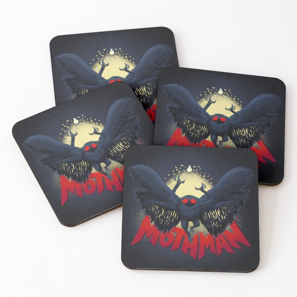 Aperçu de l'œuvre Mothman créée et vendue par James Fosdike.