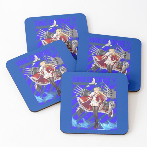 Item preview, Azur Lane King George V designed and sold by KanteMcHexan.
