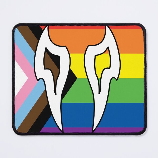 Item preview, FFXIV Pride Viper Progress Pride designed and sold by Adambivalent.