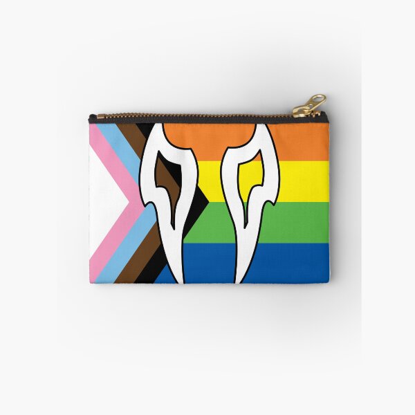 Item preview, FFXIV Pride Viper Progress Pride designed and sold by Adambivalent.