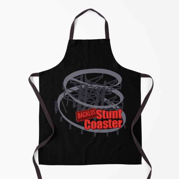 Item preview, Backlot Stunt Coaster Minimalist Design designed and sold by KanteMcHexan.