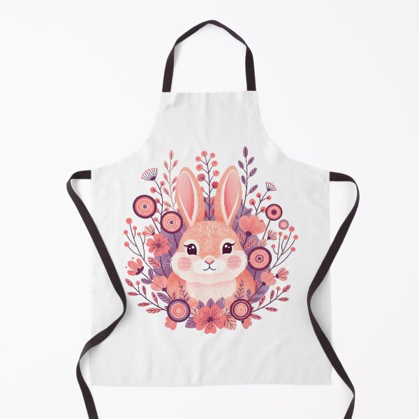 Item preview, Floral Bunny Sanctuary designed and sold by Cherry Dreams.