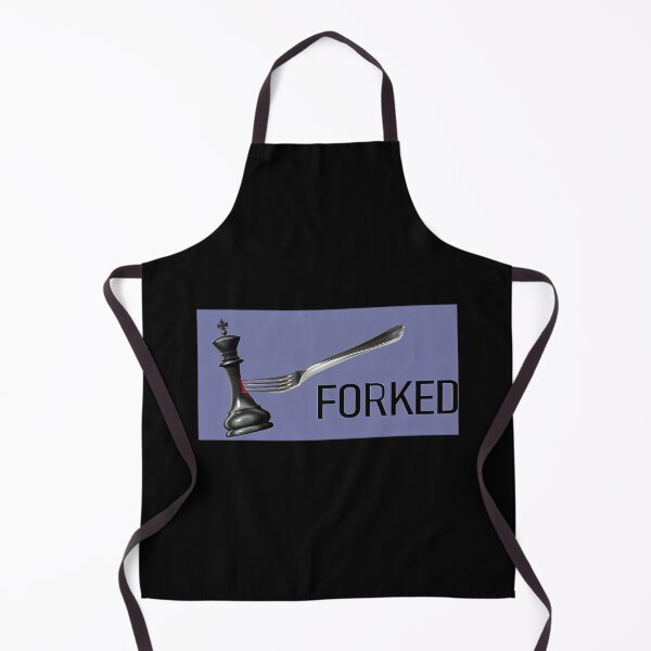 Item preview, Chess Forked designed and sold by KanteMcHexan.