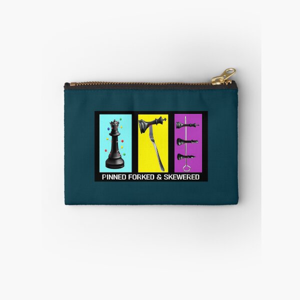 Item preview, Chess Pinned Forked _Amp_ Skewered designed and sold by KanteMcHexan.
