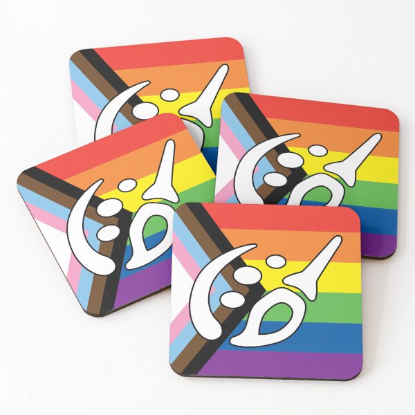 Item preview, FFXIV Pride Pictomancer Progress Pride designed and sold by Adambivalent.