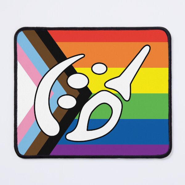 Item preview, FFXIV Pride Pictomancer Progress Pride designed and sold by Adambivalent.