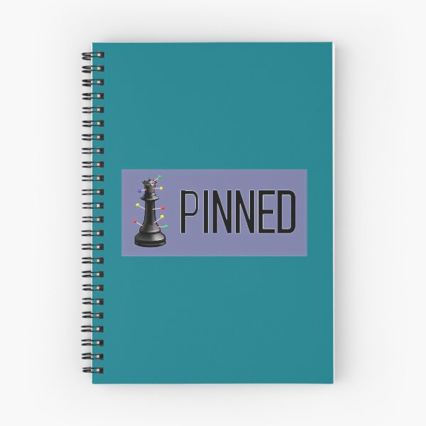 Item preview, Chess Pinned designed and sold by KanteMcHexan.