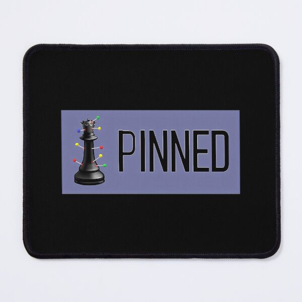 Item preview, Chess Pinned designed and sold by KanteMcHexan.