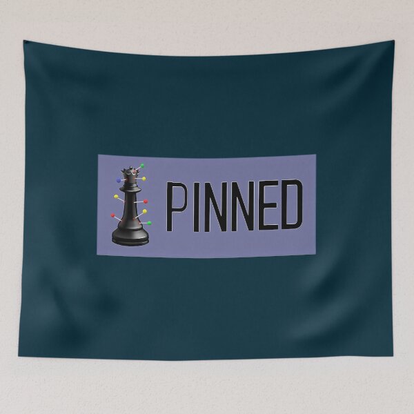 Item preview, Chess Pinned designed and sold by KanteMcHexan.