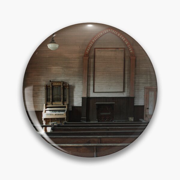 Item preview, Bodie Church Interior designed and sold by Kerri Ann McClellan.