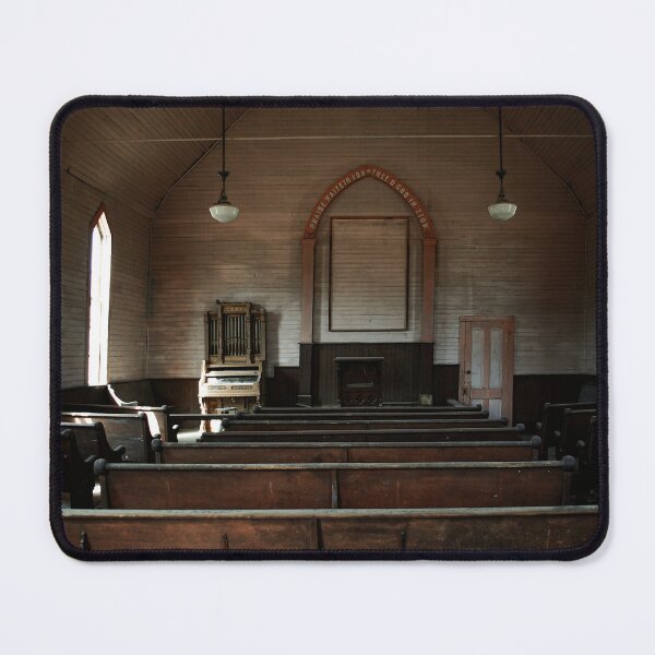 Item preview, Bodie Church Interior designed and sold by Kerri Ann McClellan.
