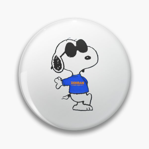 Item preview, Snoopy For Zohran for New York City Mayor designed and sold by Wick Designs.