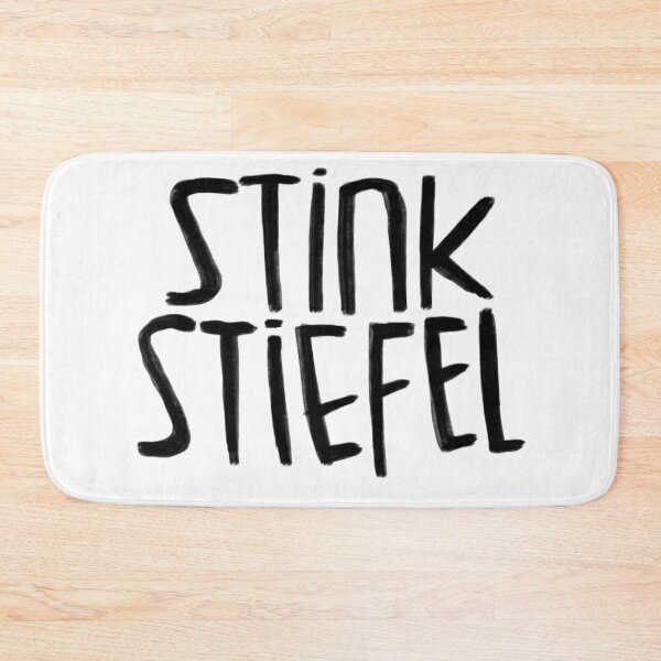 Item preview, Stinkbooth, nickname designed and sold by badlydrawnbabe.
