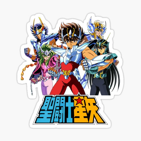 Saint Seiya Stickers Redbubble