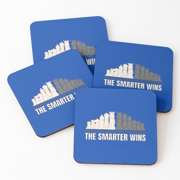 Item preview, Chess Smarter- No Matter What Colour designed and sold by KanteMcHexan.