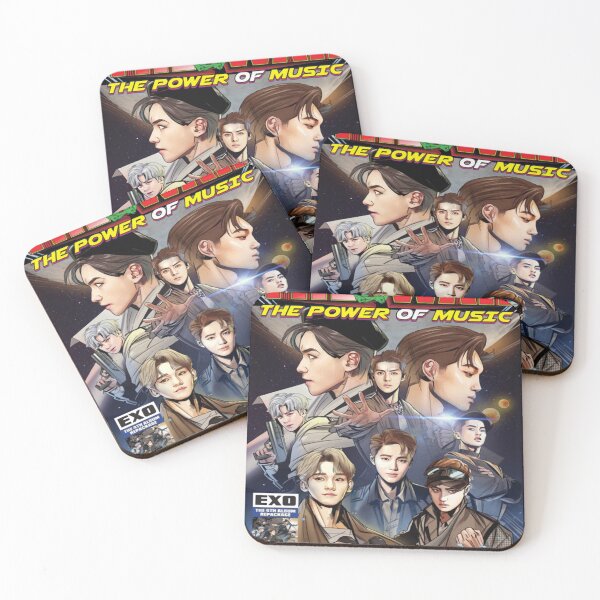 Item preview, EXO Power designed and sold by OtiliaKlein.