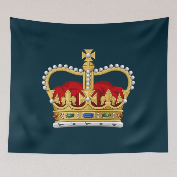 Item preview, Crown Of Saint Edward In Heraldry. designed and sold by KanteMcHexan.