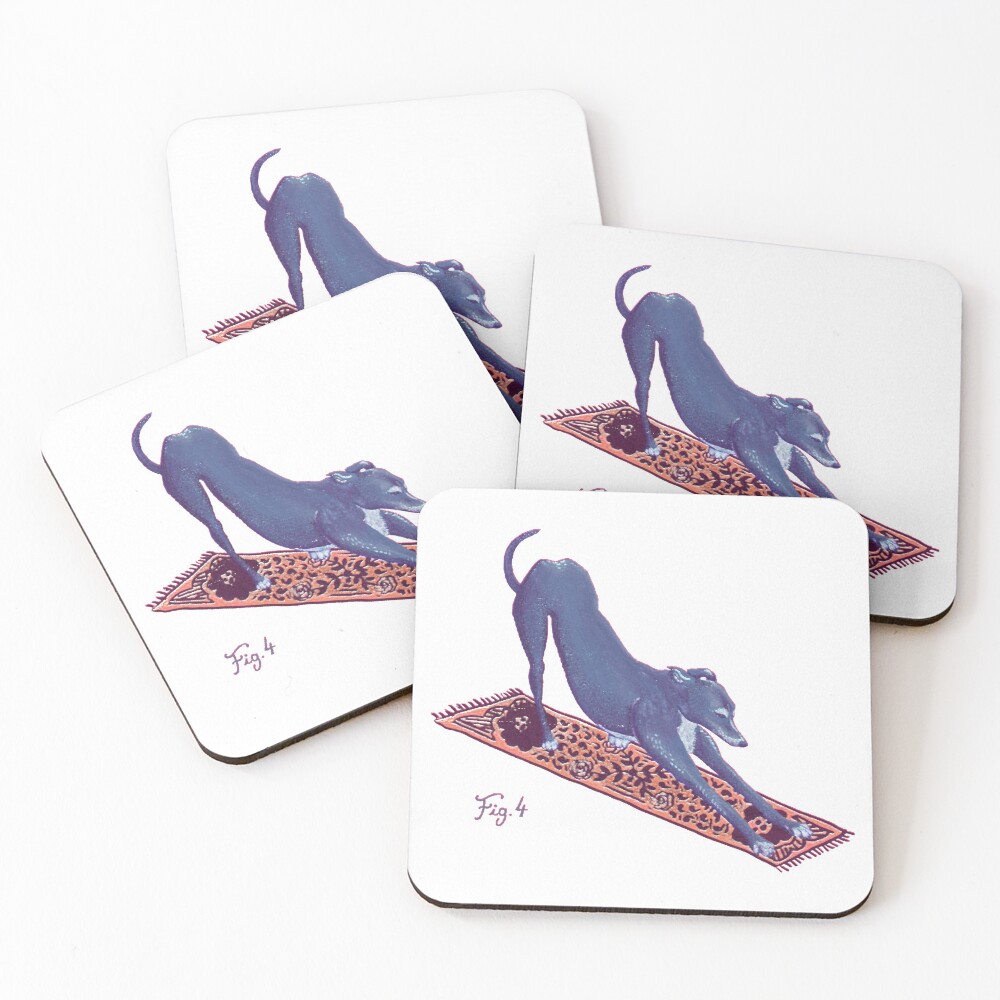 Item preview, Coasters (Set of 4) designed and sold by SyntaxClaw.