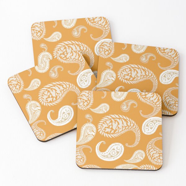 Item preview, Luxury modern paisley design with golden lines on dark background. Sophisticated seamless pattern for high-end fashion, packaging, and interior decor. designed and sold by SittipongDesign.