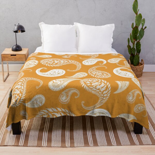 Item preview, Luxury modern paisley design with golden lines on dark background. Sophisticated seamless pattern for high-end fashion, packaging, and interior decor. designed and sold by SittipongDesign.