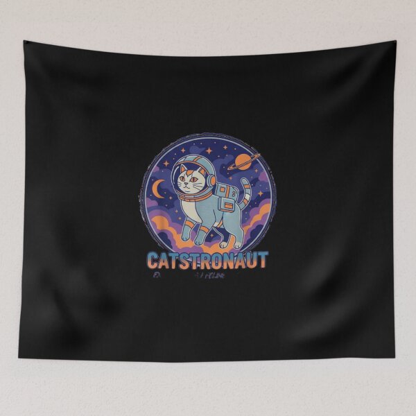 Item preview, Join the intergalactic adventure of our astronaut cat. A cute and stylish design for sci-fi and animal fans designed and sold by Magounette.