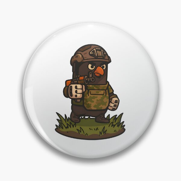 Item preview, Escape From Duckov – Camo Assault Duck designed and sold by HBR-Graphics.