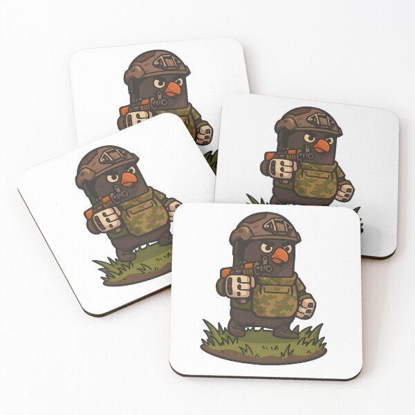 Item preview, Escape From Duckov – Camo Assault Duck designed and sold by HBR-Graphics.