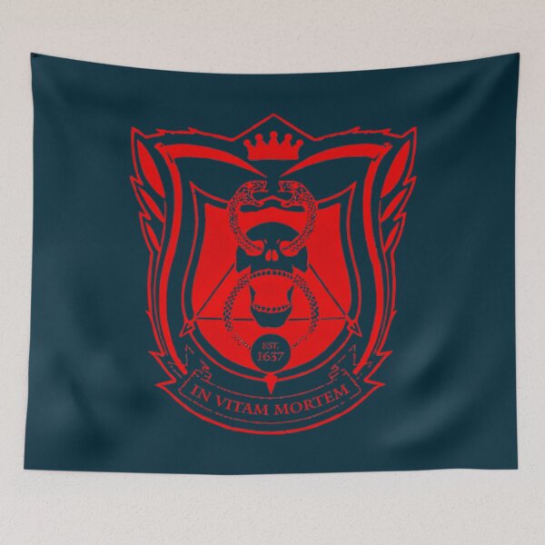 Item preview, Deadly Class In Vitam Mortem Red Variant designed and sold by KanteMcHexan.