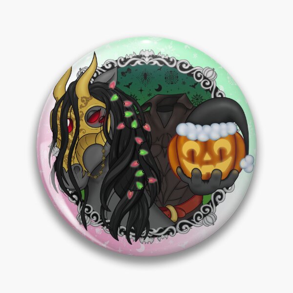 Item preview, Hexmas Headless Horseman designed and sold by Miss Lunaria.