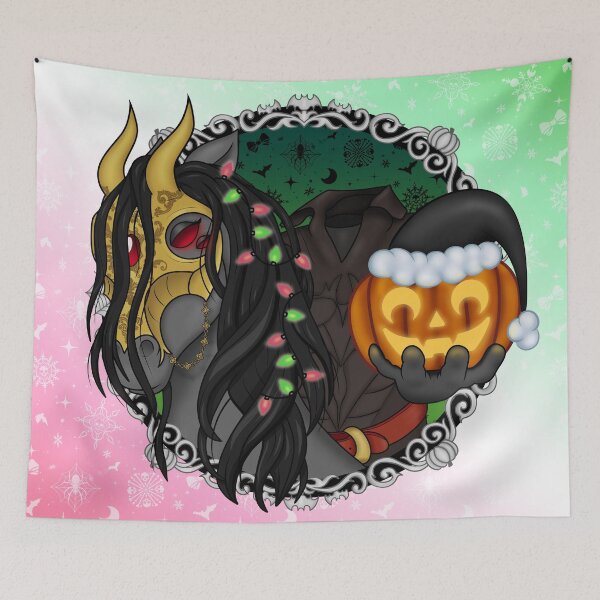 Item preview, Hexmas Headless Horseman designed and sold by Miss Lunaria.