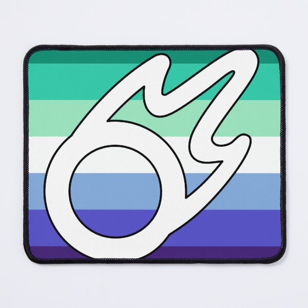 Item preview, FFXIV Pride Black Mage Gay Pride designed and sold by Adambivalent.