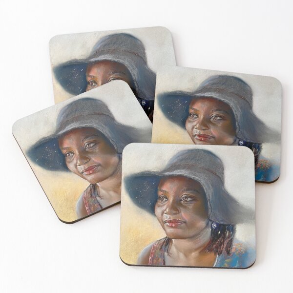 Item preview, 'Face in the Crowd' designed and sold by Lynda Robinson.