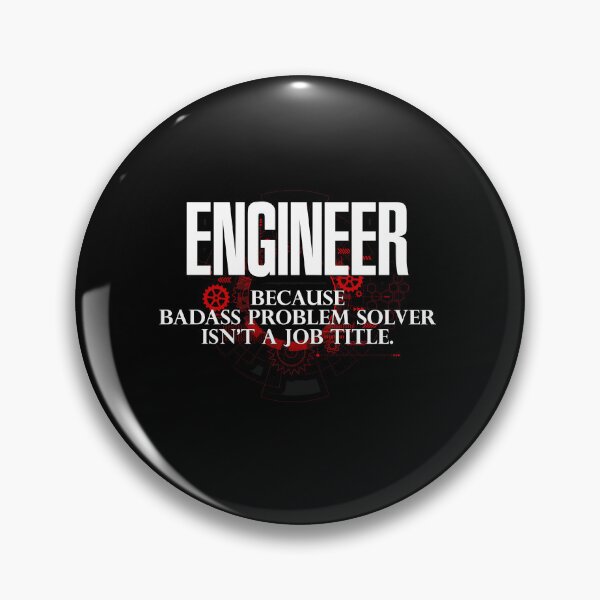 Item preview, Badass Engineer designed and sold by xenajewel2iv.